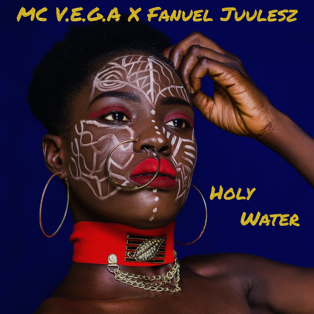 Holy Water - Single by MC V.E.G.A & Fanuel Juulesz album cover