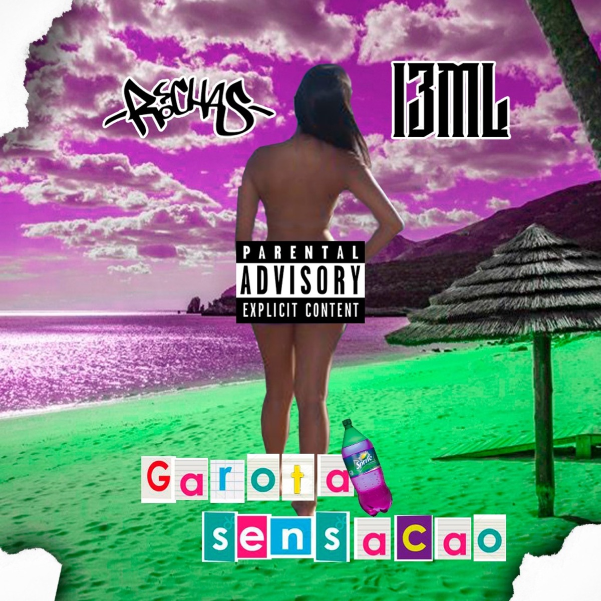 Garota Sensação - Single by 13ml & RichasMc album cover