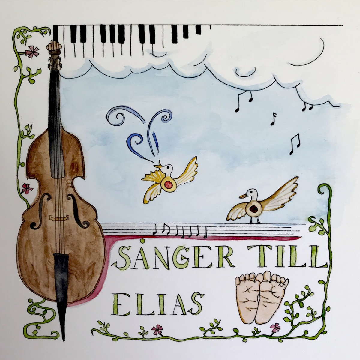 Sånger Till Elias by Marie Nilsson-Lannerö, Per W. Ohls & Matz Nilsson album cover
