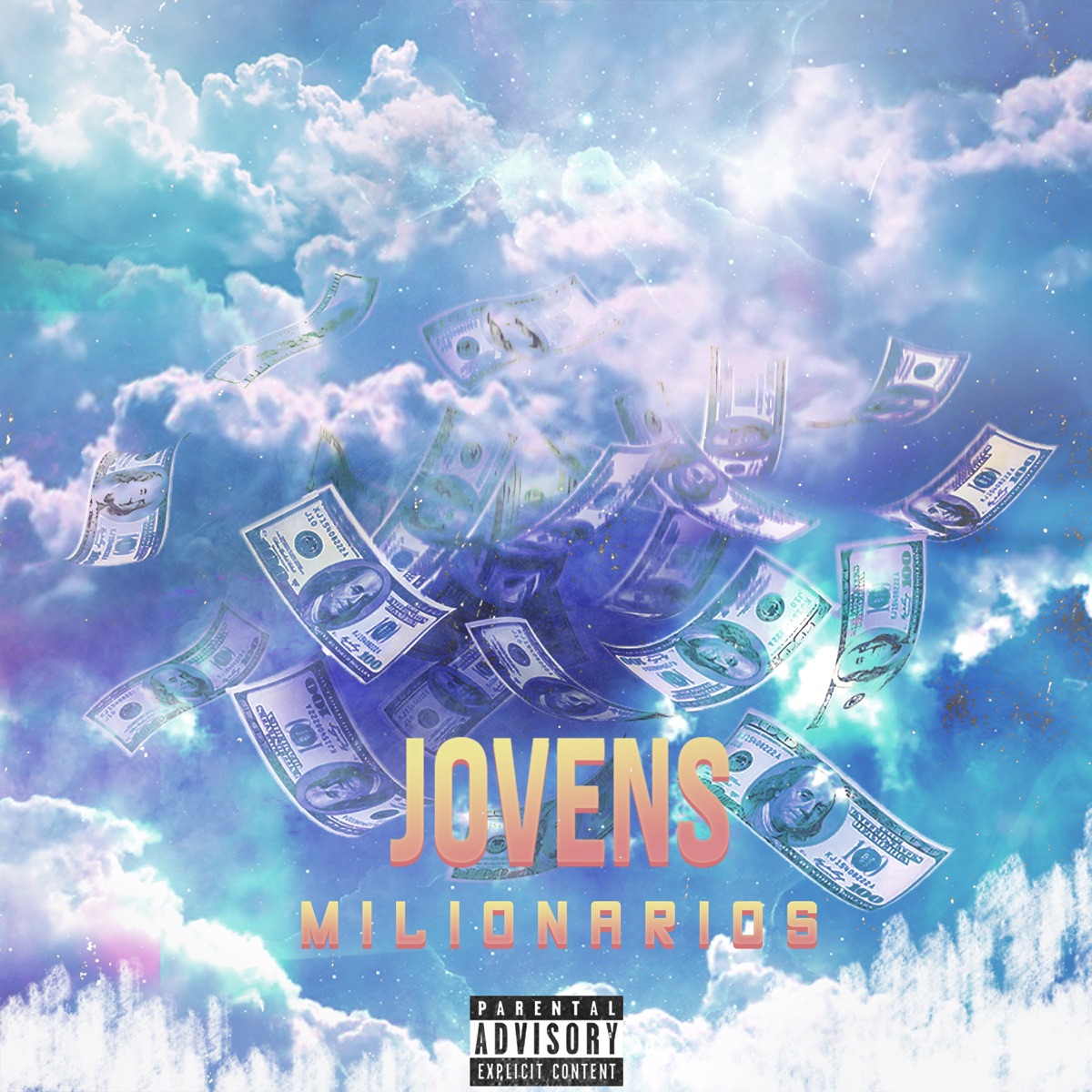 Jovens Milionários - Single by Zevitu album cover