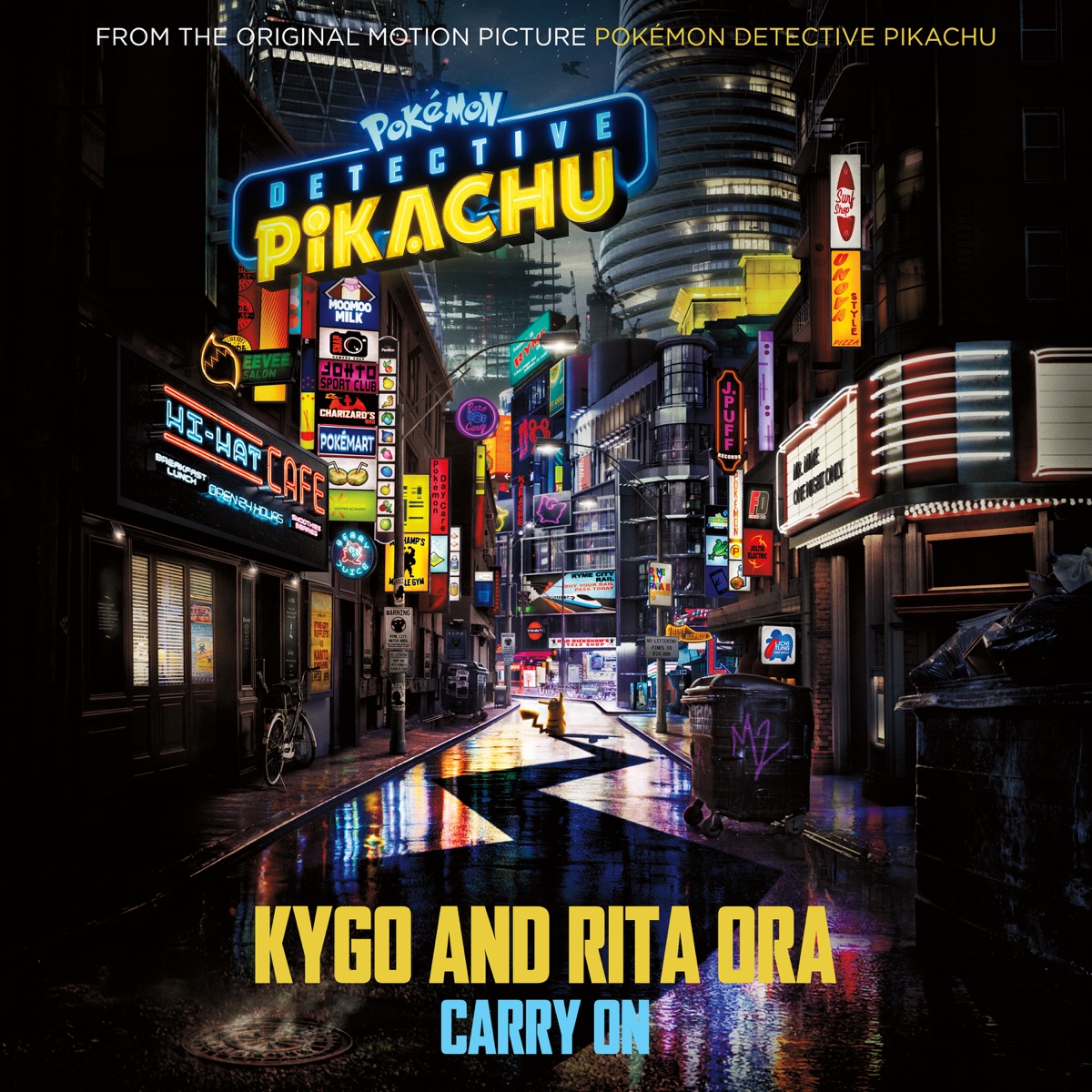 Carry On (From “POKÉMON Detective Pikachu”) - Single by Kygo & Rita Ora album cover