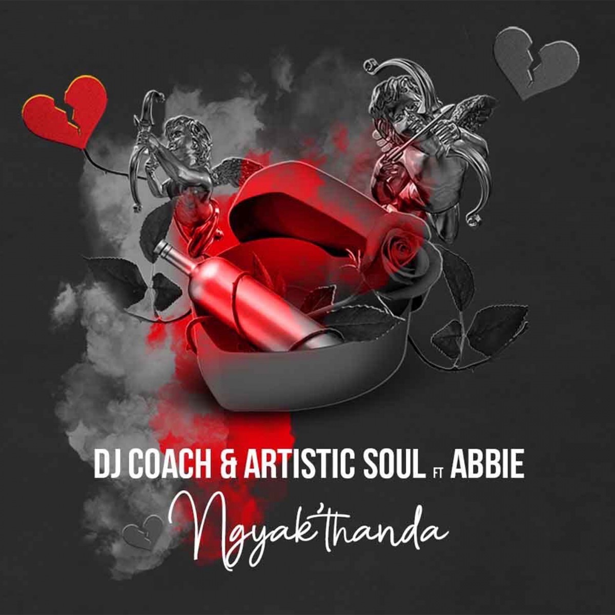 Ngyak'thanda (feat. Abbie) - Single by Dj Coach & Artistic Soul album cover