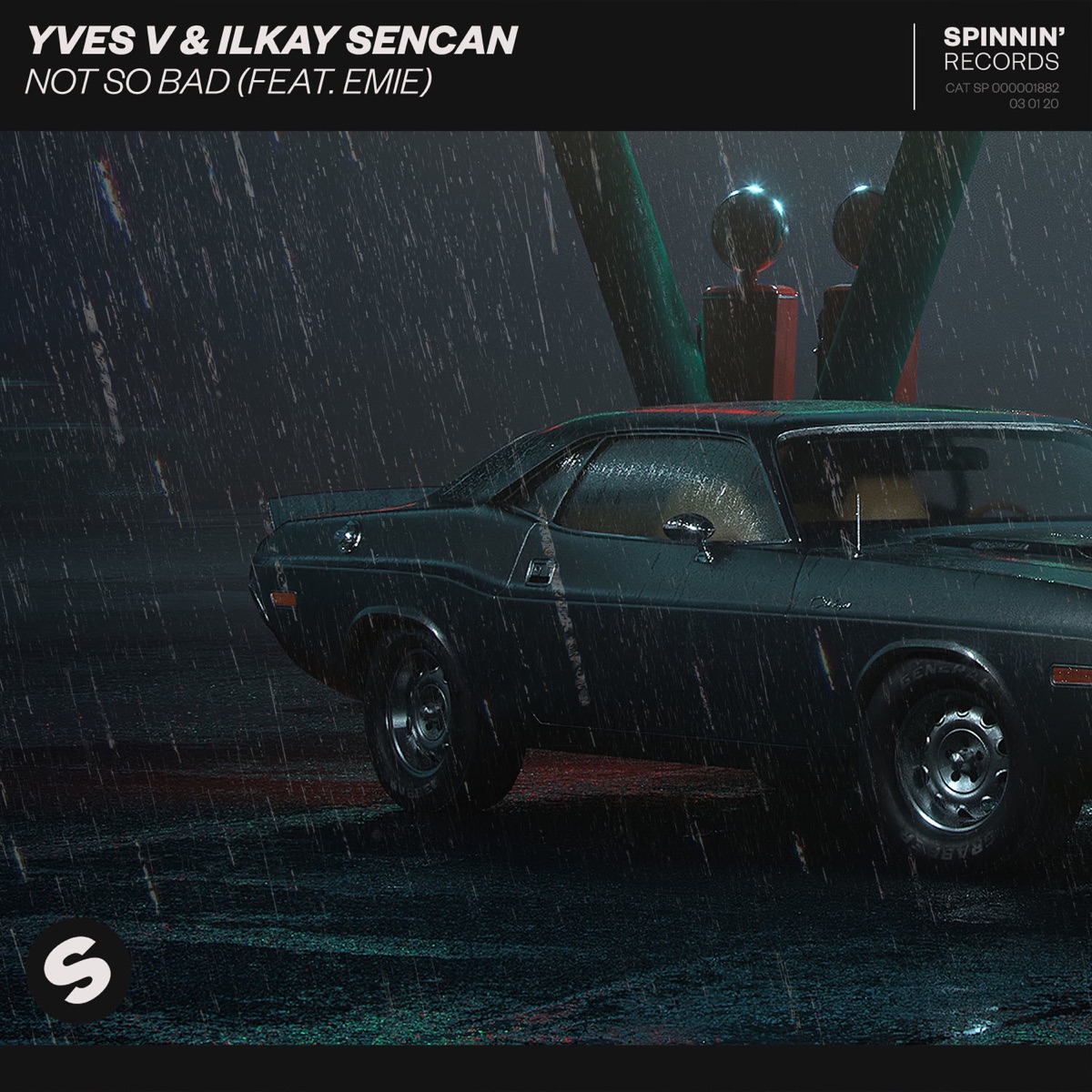 Not So Bad (feat. Emie) - Single by Yves V & Ilkay Sencan album cover