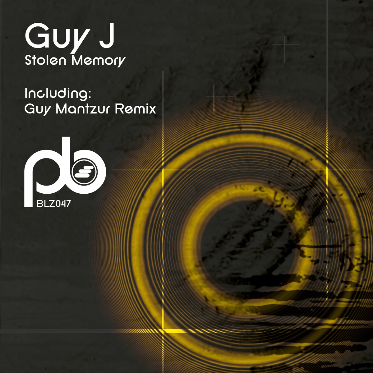 Stolen Memory - EP by Guy J album cover