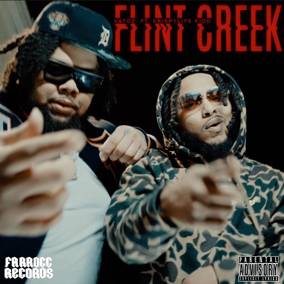 Flint Creek (feat. KrispyLife Kidd) - Single by URB Vatoz album cover