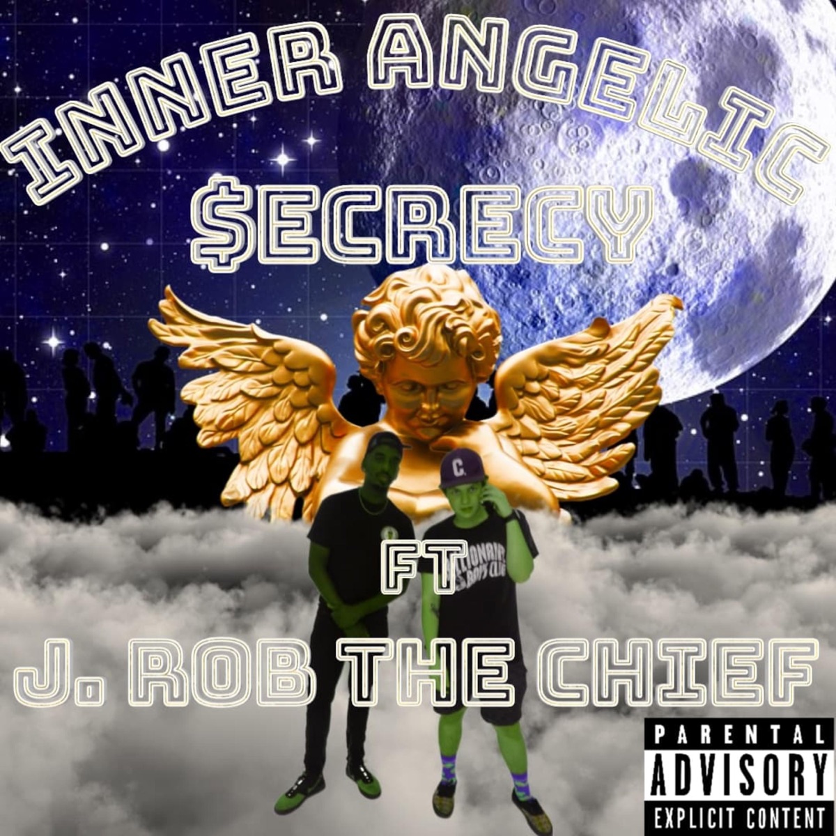 Inner Angelic (feat. Jrobthechief) - Single by $ecrecy album cover