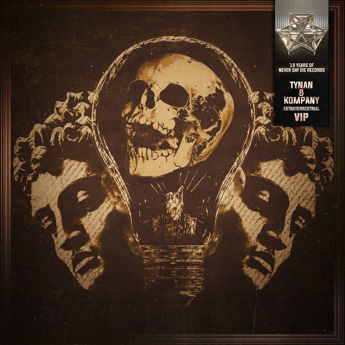 Extraterrestrial (Vip) - Single by TYNAN & Kompany album cover