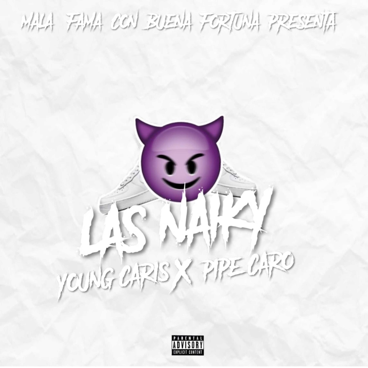 Las Naiky (feat. Pipe Caro) - Single by Young Caris album cover
