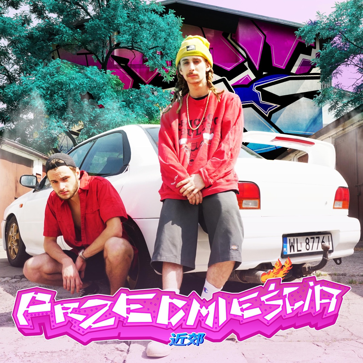 Przedmieścia by skinny & dorski album cover