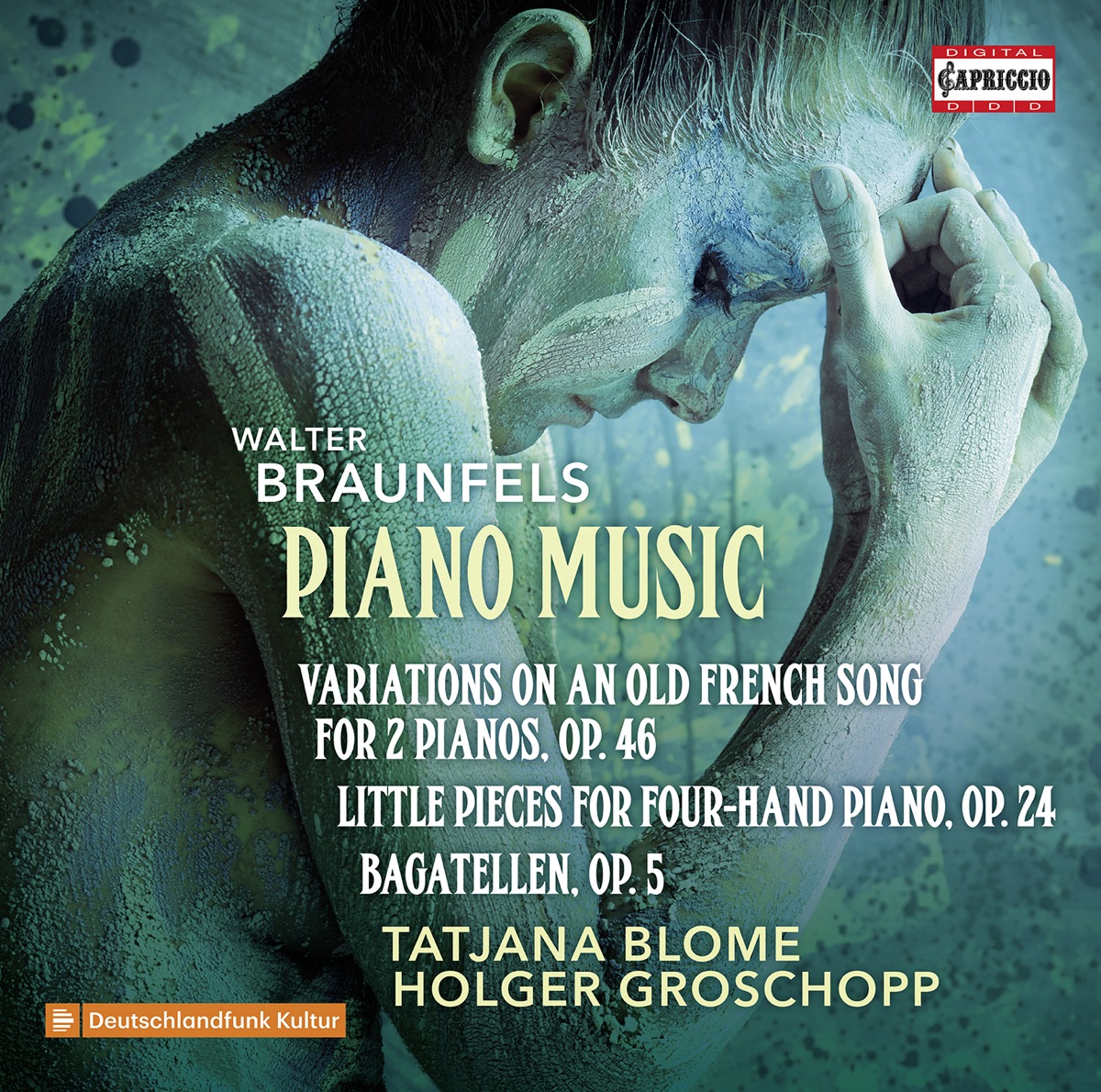 Braunfels: Piano Music by Tatjana Blome & Holger Groschopp album cover