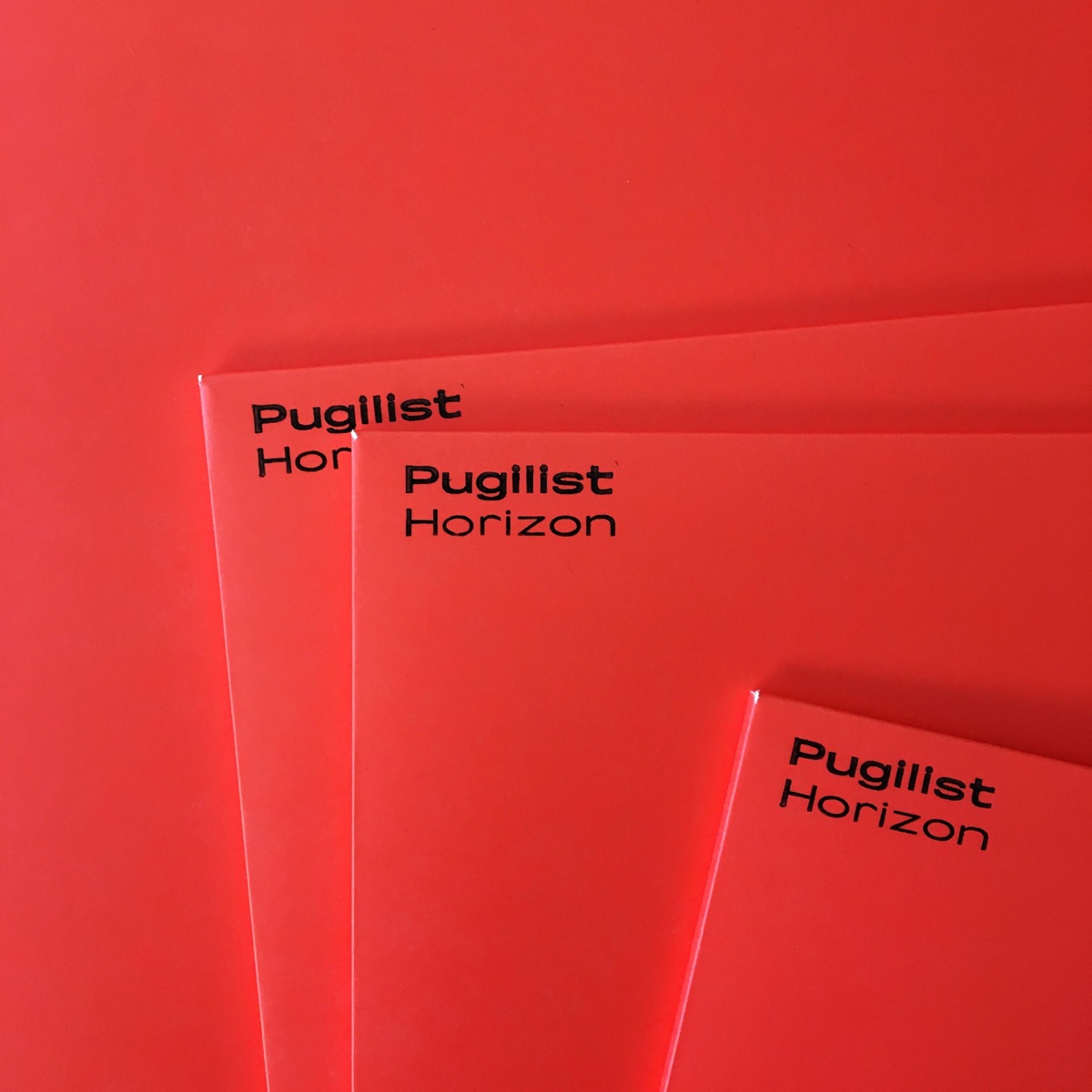 Horizon - EP by Pugilist album cover