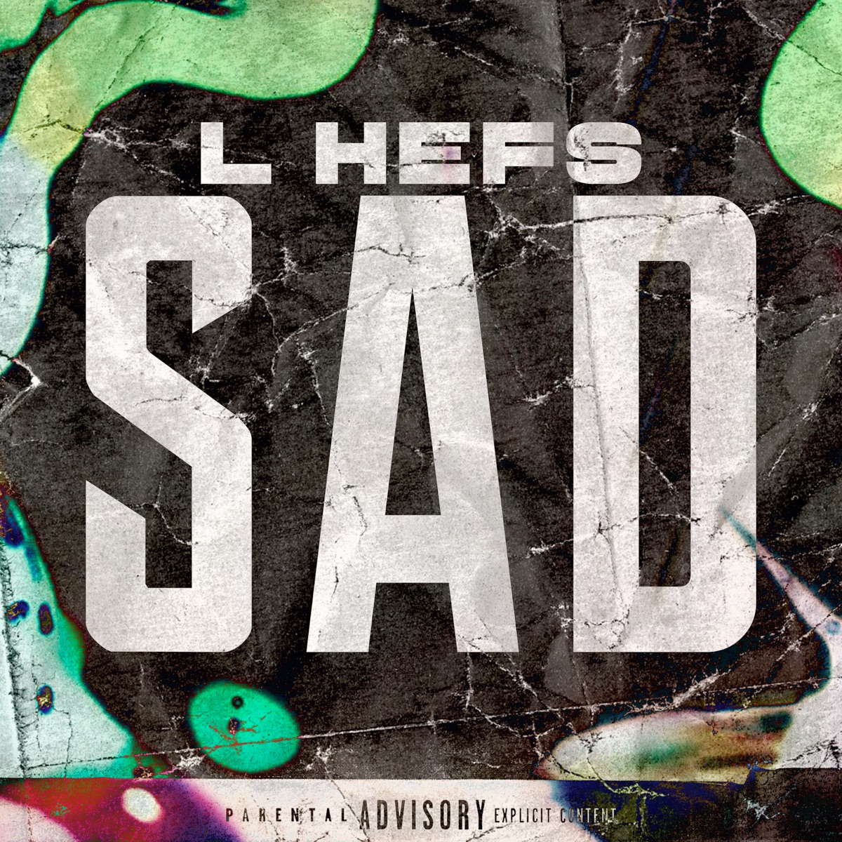 Sad - Single by L Hefs album cover