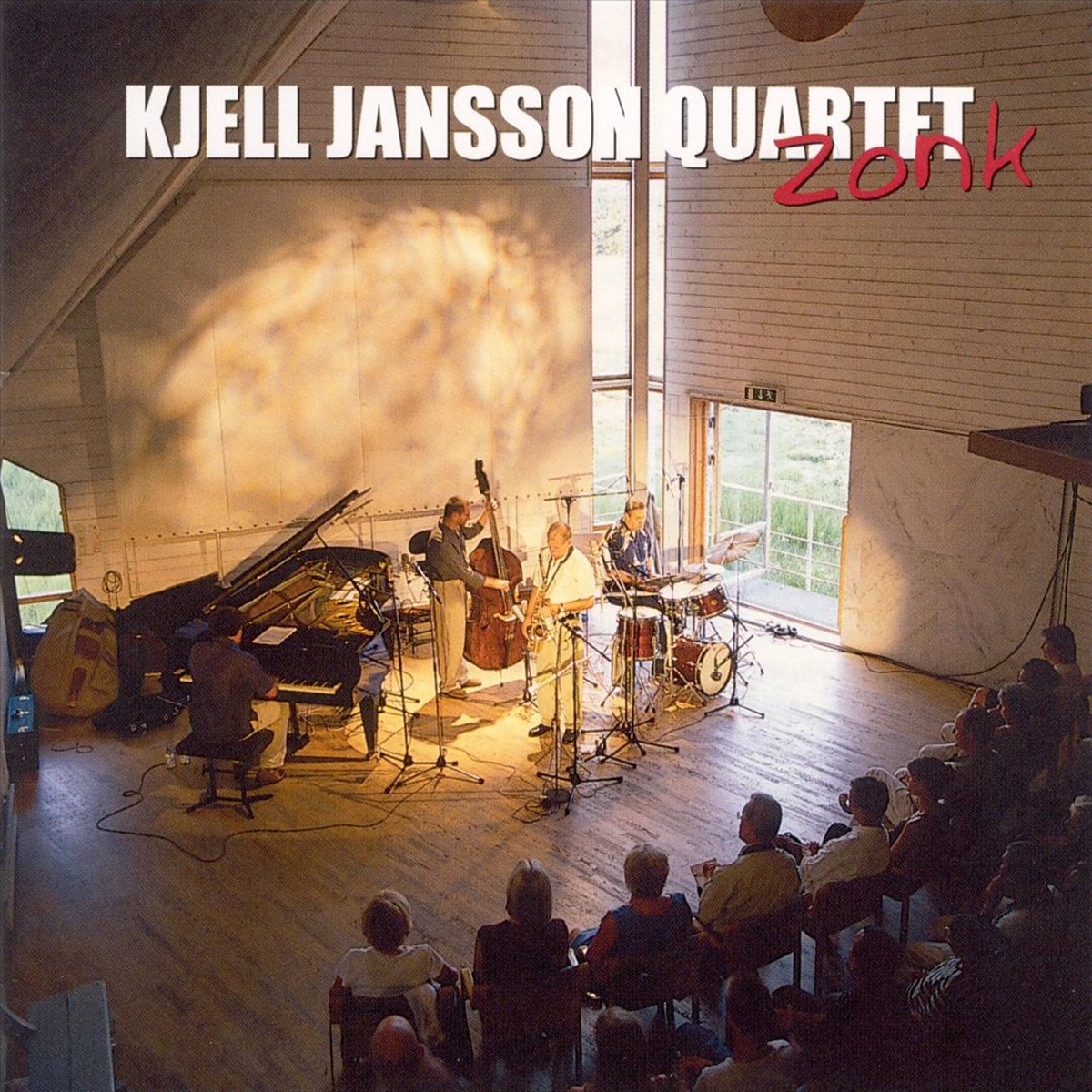 Zonk by Kjell Jansson Quartet album cover