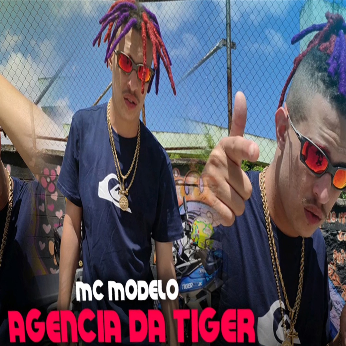 Agência da Tiger - Single by Mc Modelo album cover