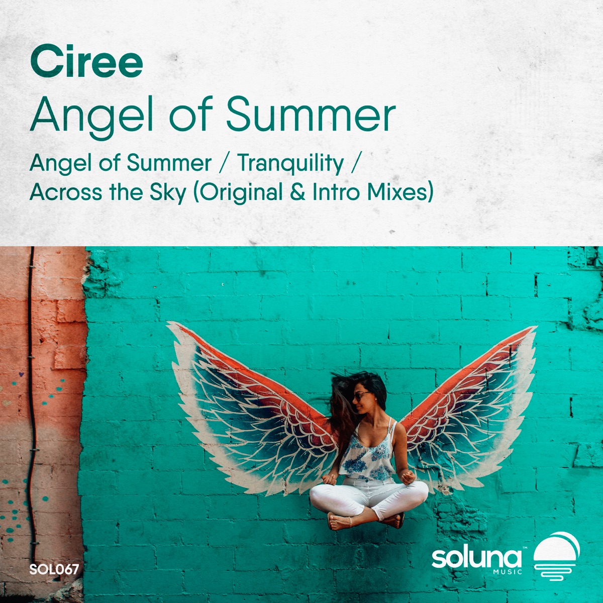 Angel of Summer - EP by Ciree album cover