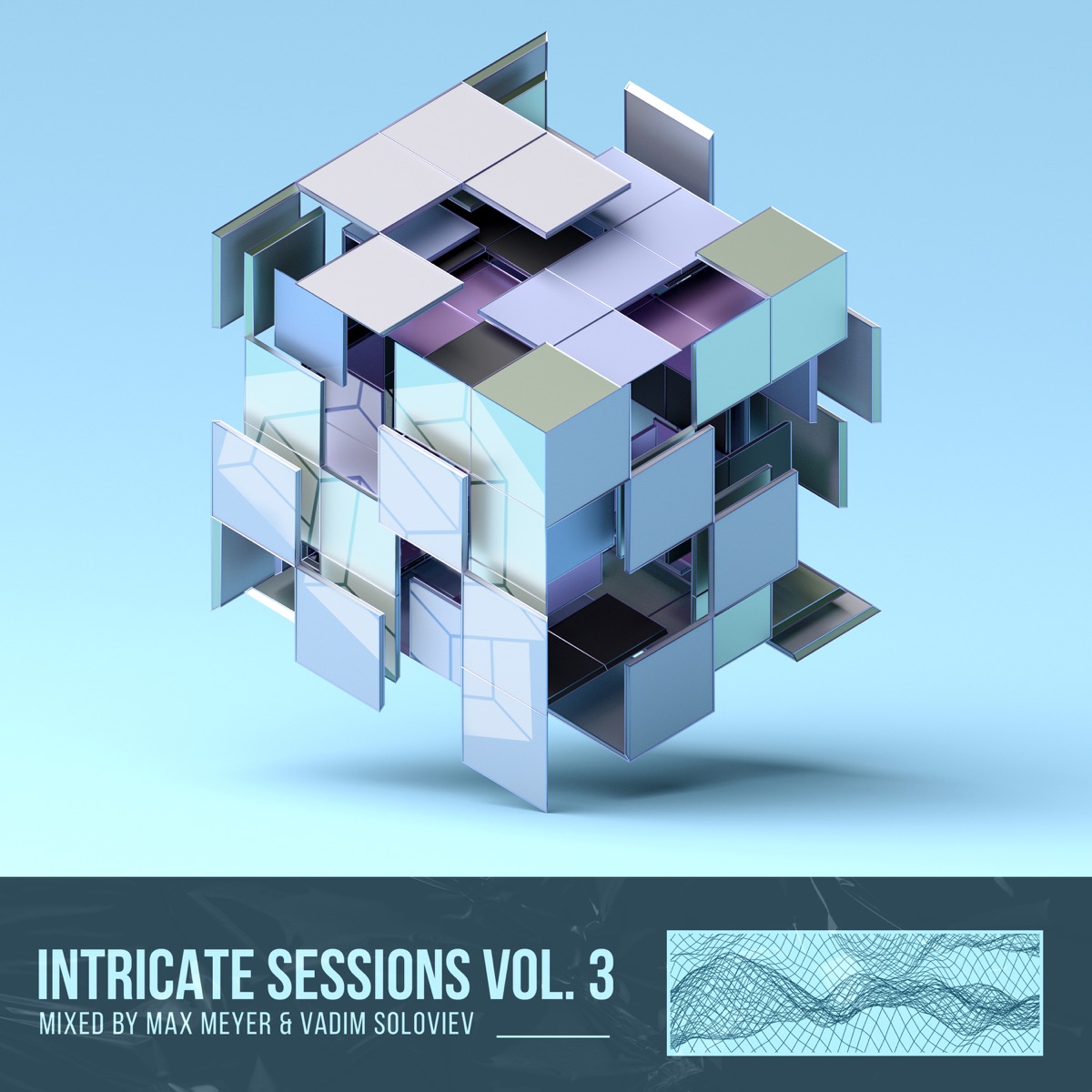Intricate Sessions, Vol. 3 Mixed by Max Meyer & Vadim Soloviev by Vadim Soloviev & Max Meyer album cover