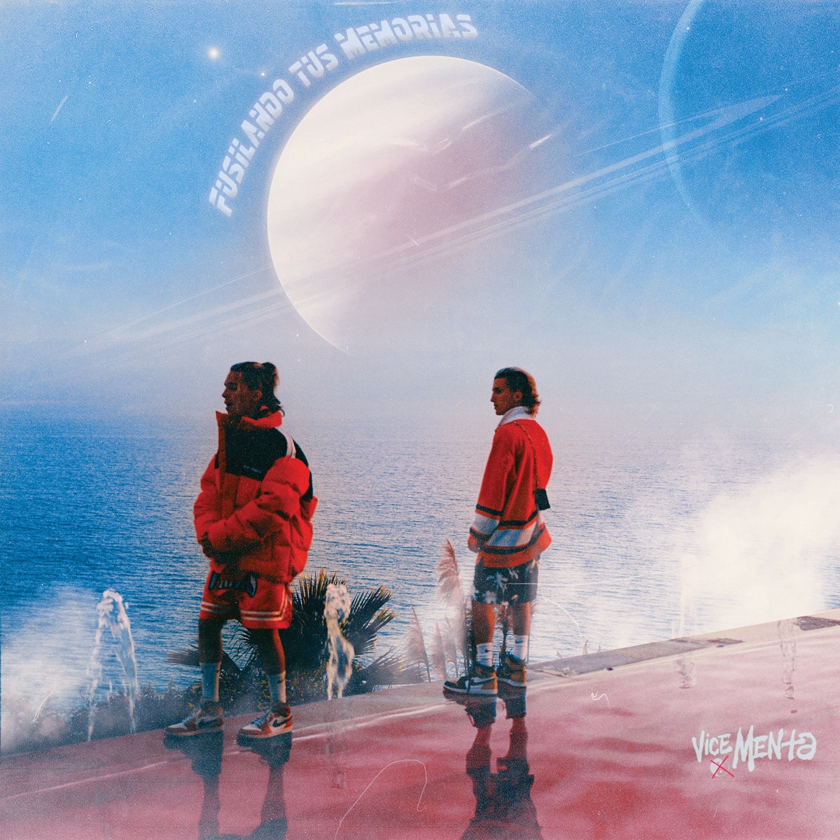 FUSILANDO TUS MEMORIAS by VICE MENTA album cover