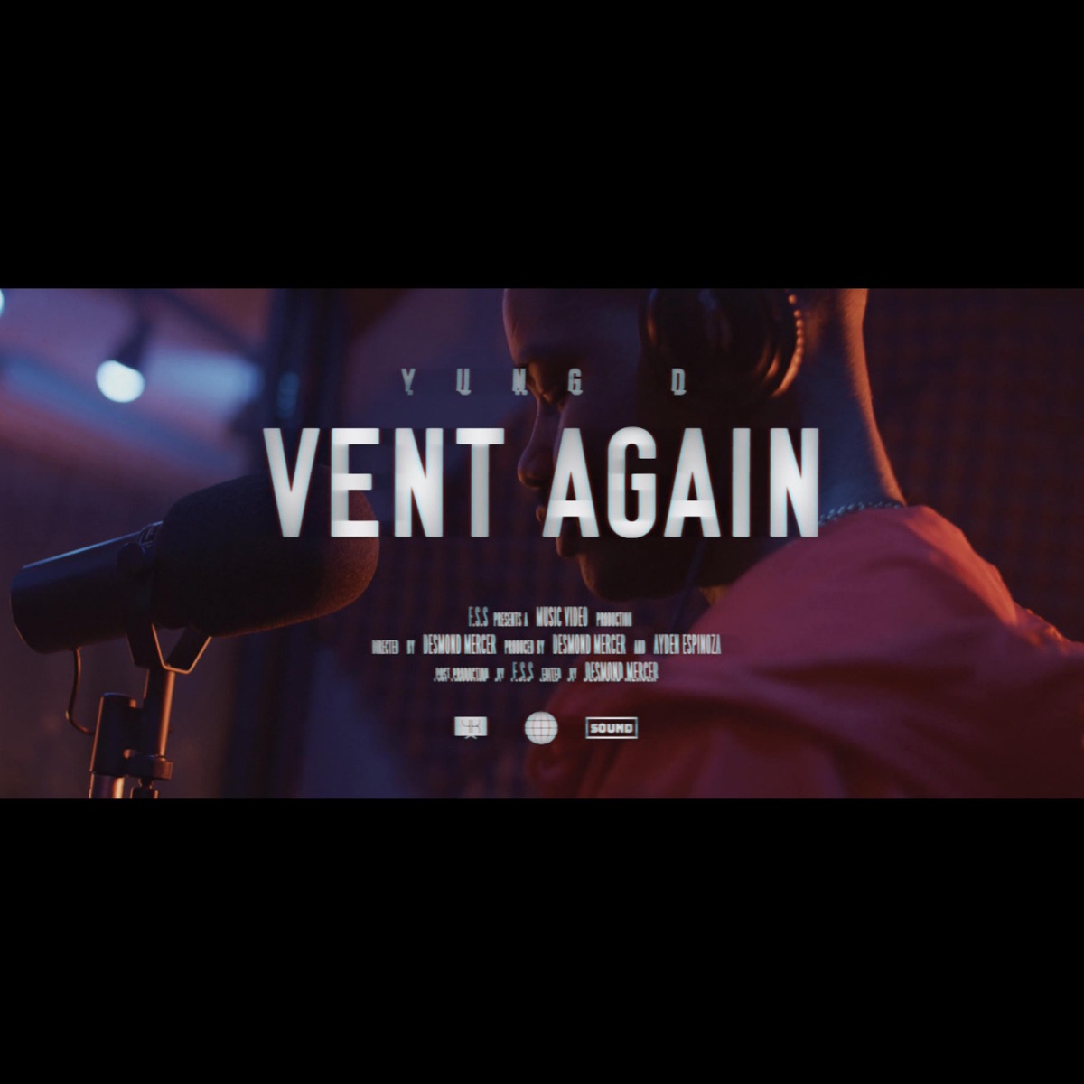 Vent Again - Single by Yung D album cover