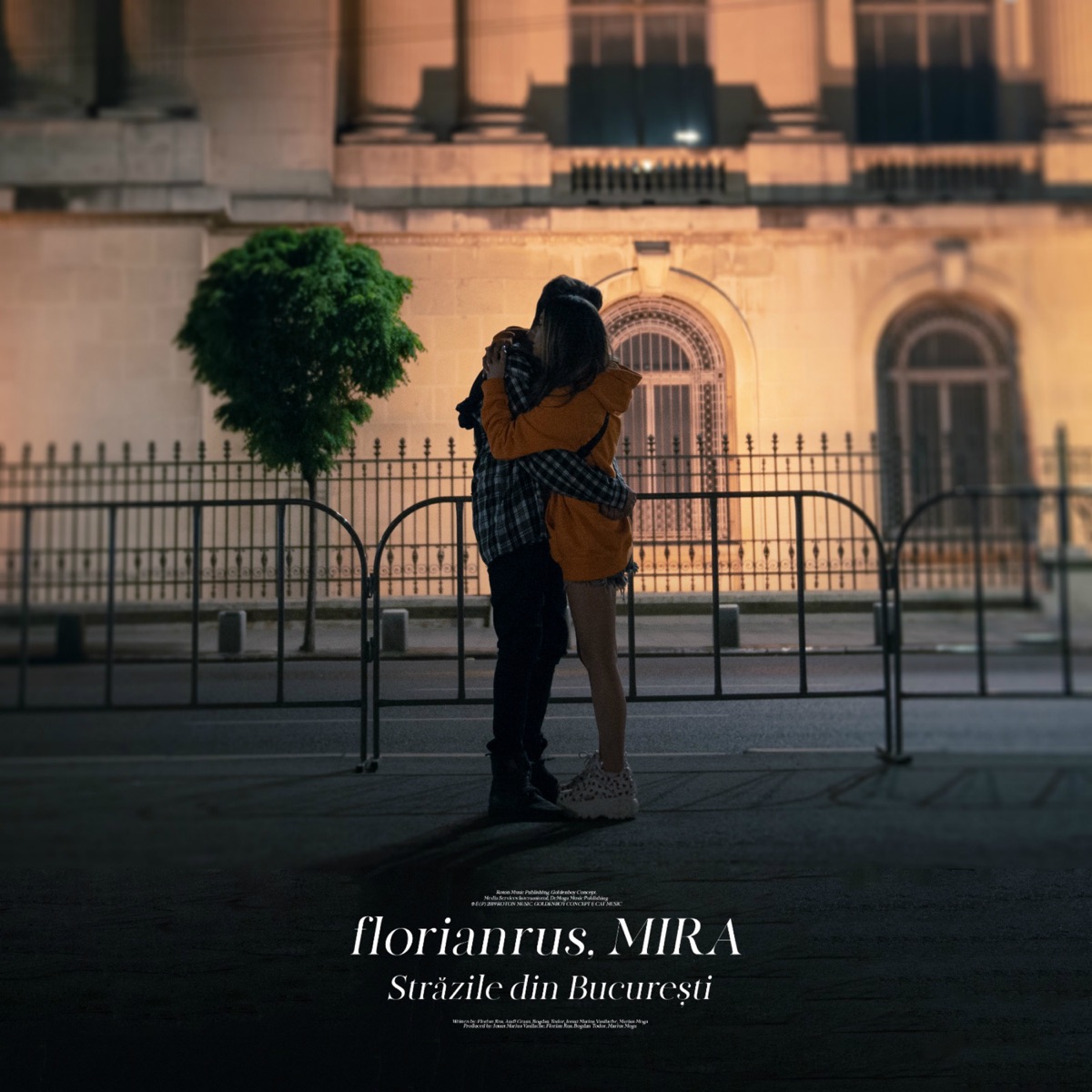 Strazile din Bucuresti (feat. Mira) - Single by Florian Rus album cover