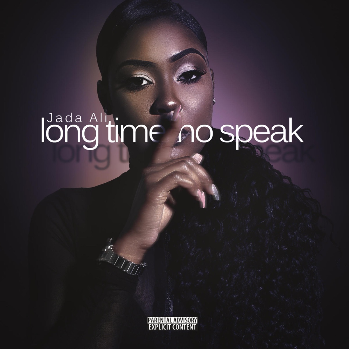 Long Time No Speak by Jada Ali album cover