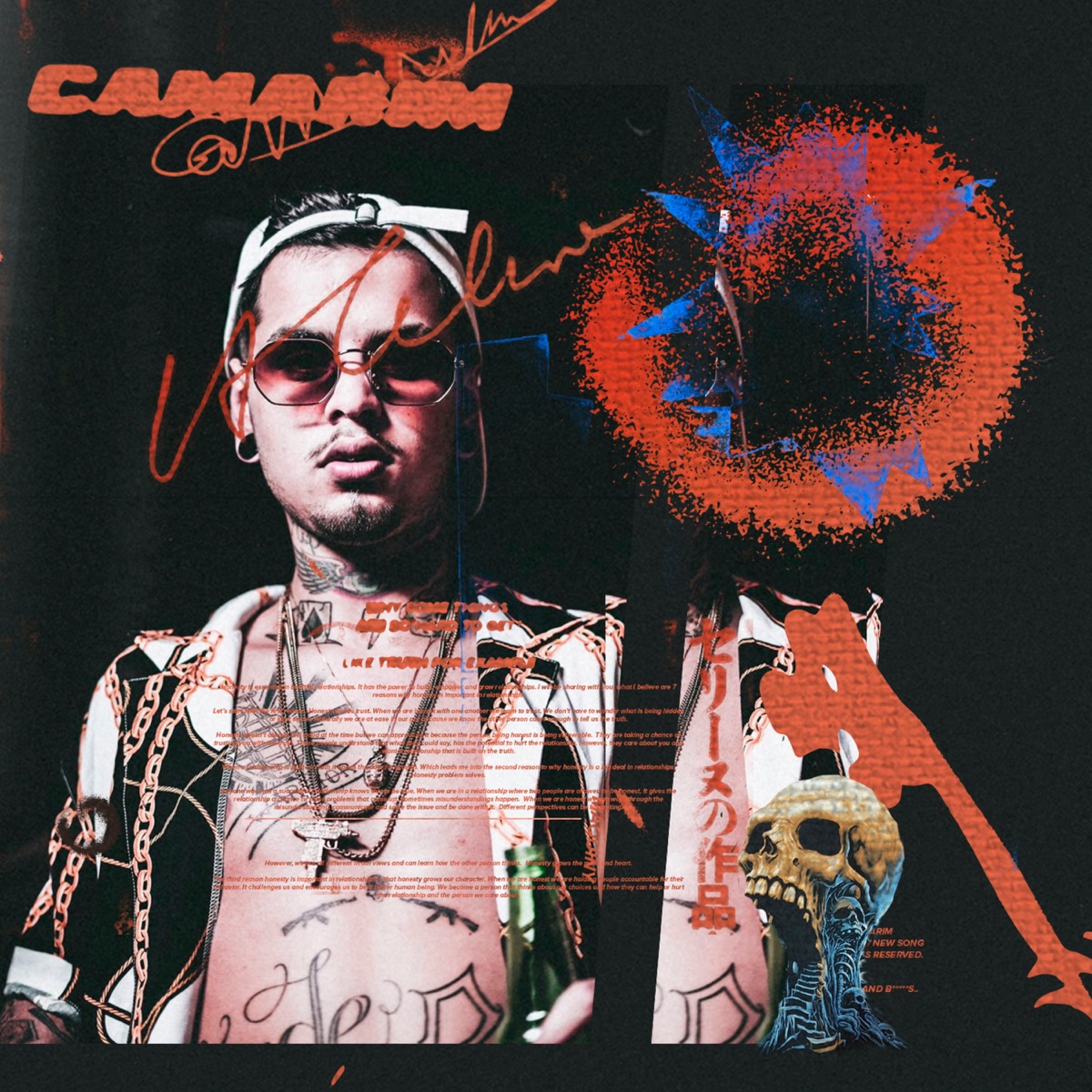 Camarim - Single by Maquiny album cover