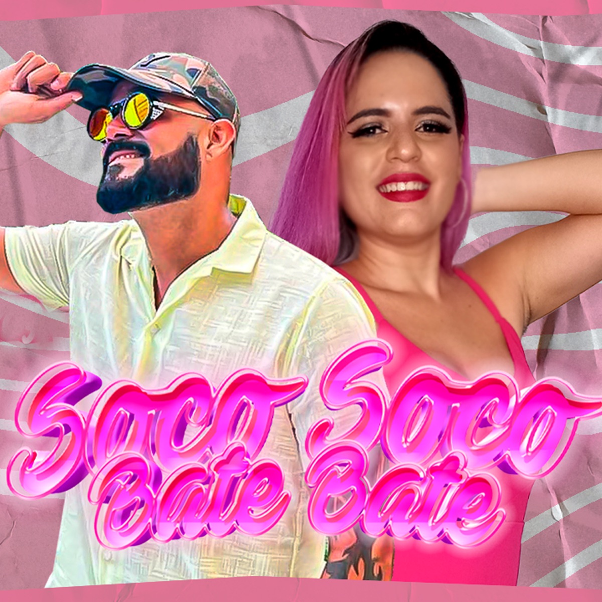 Soco Soco Bate Bate - Single by Junior Paz & Loli Xan album cover