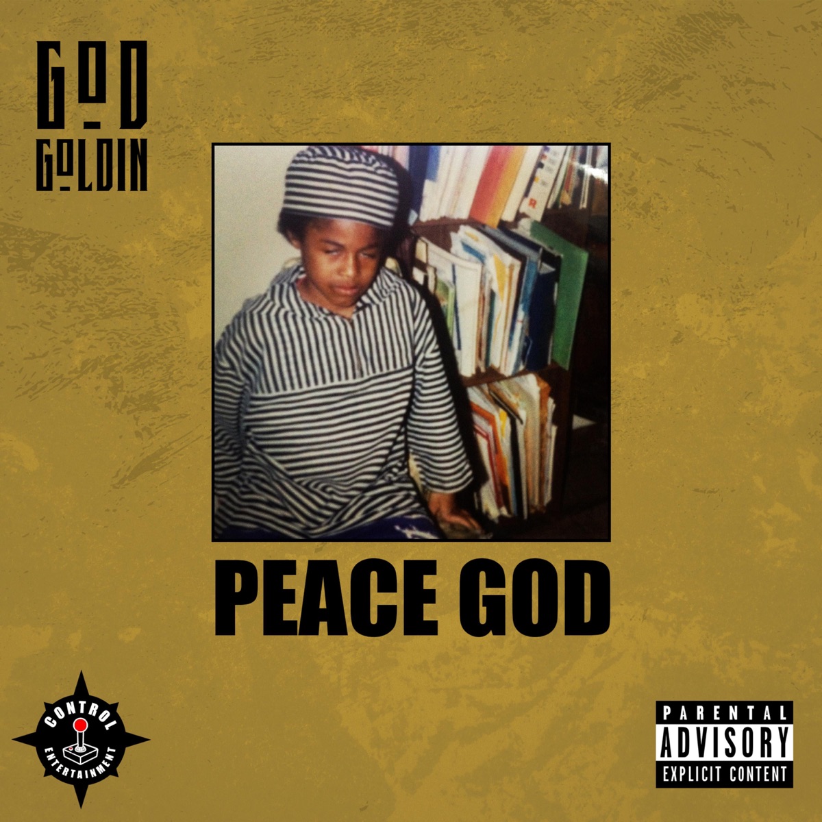 Peace God by God Goldin album cover