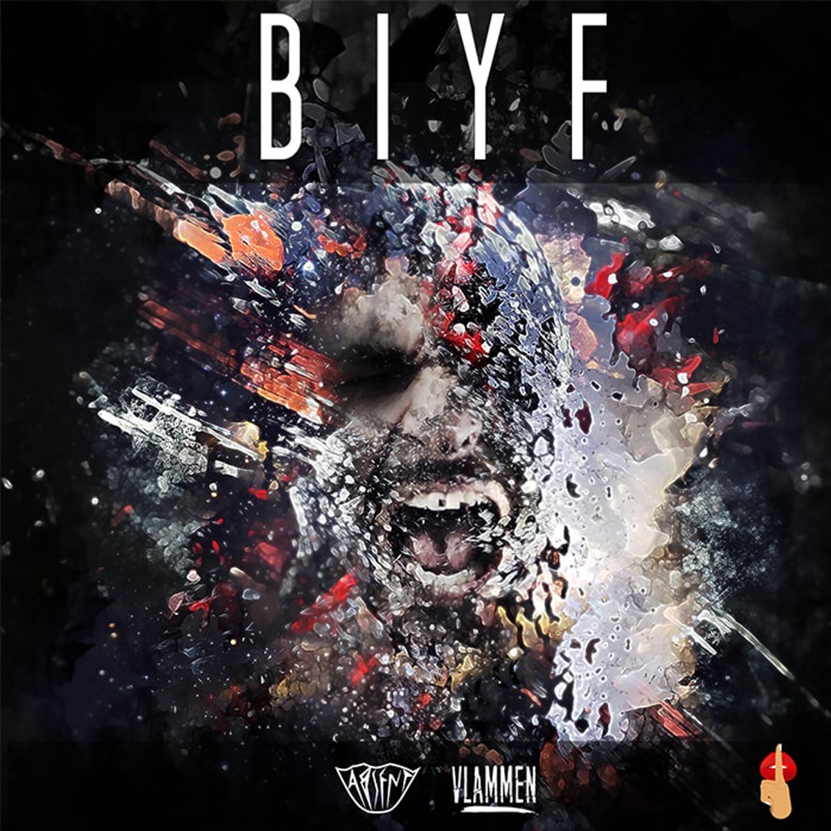 Biyf - Single by Abs3nt & Vlammen album cover