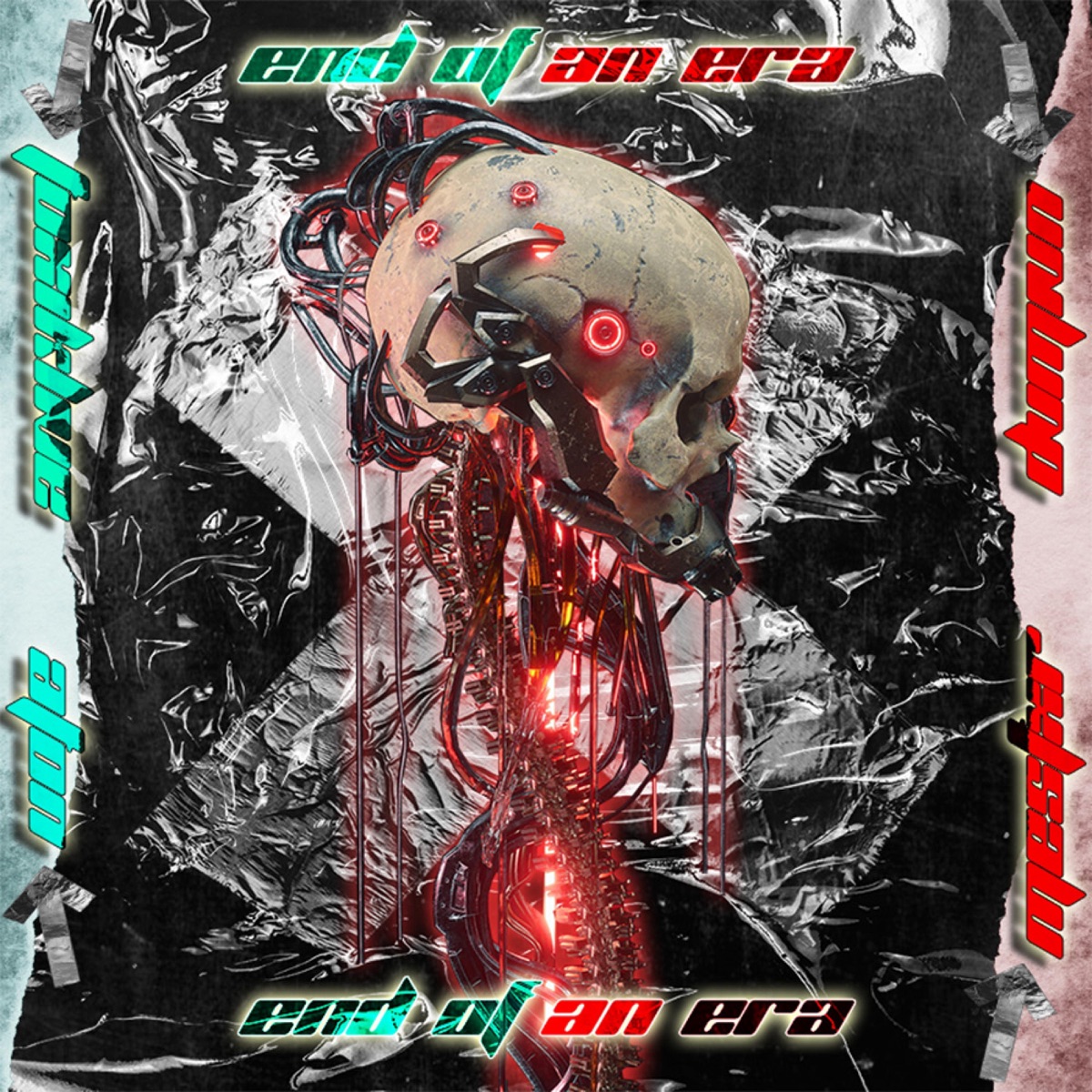 END of an ERA (feat. Yaywe, Tøxiklive & Mestxr) - Single by Aton album cover