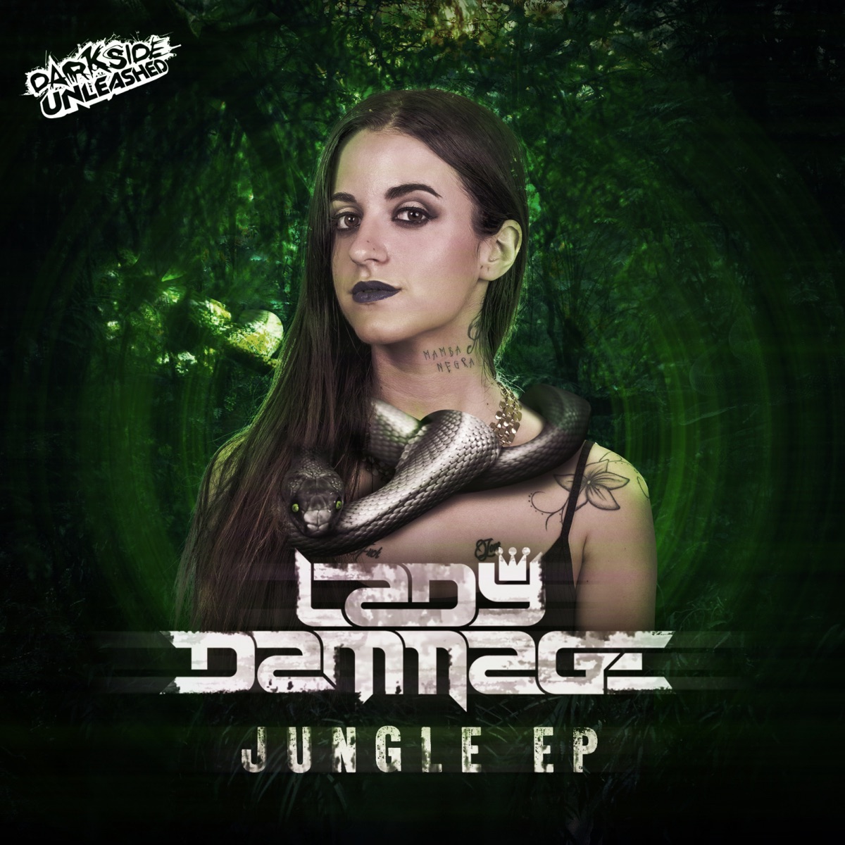 Jungle - Single by Lady Dammage album cover