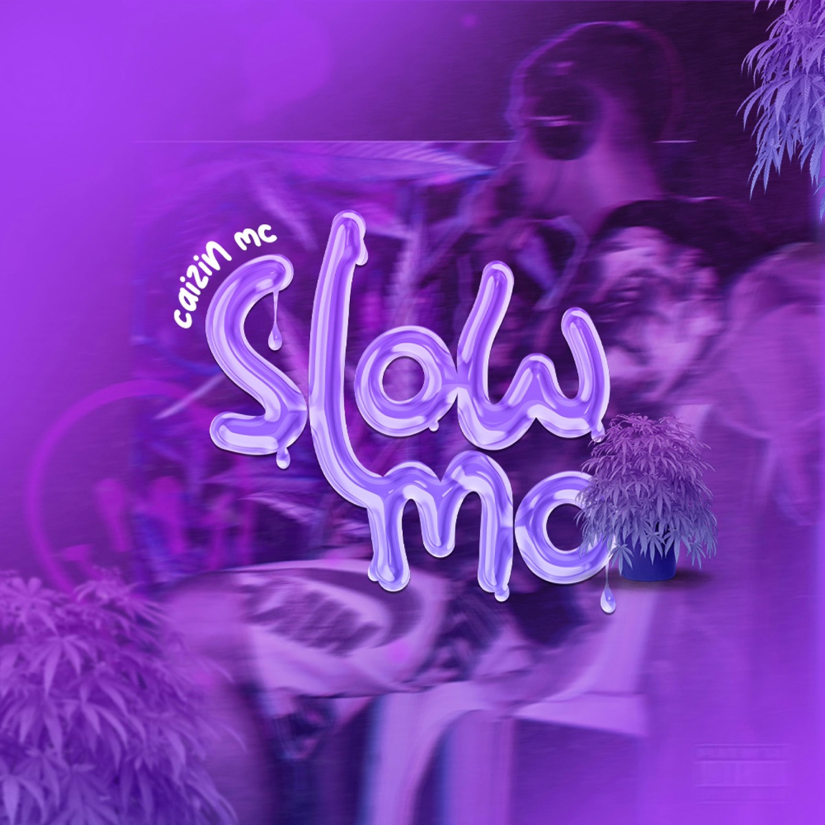 Slow Mo - Single by Caizin MC album cover