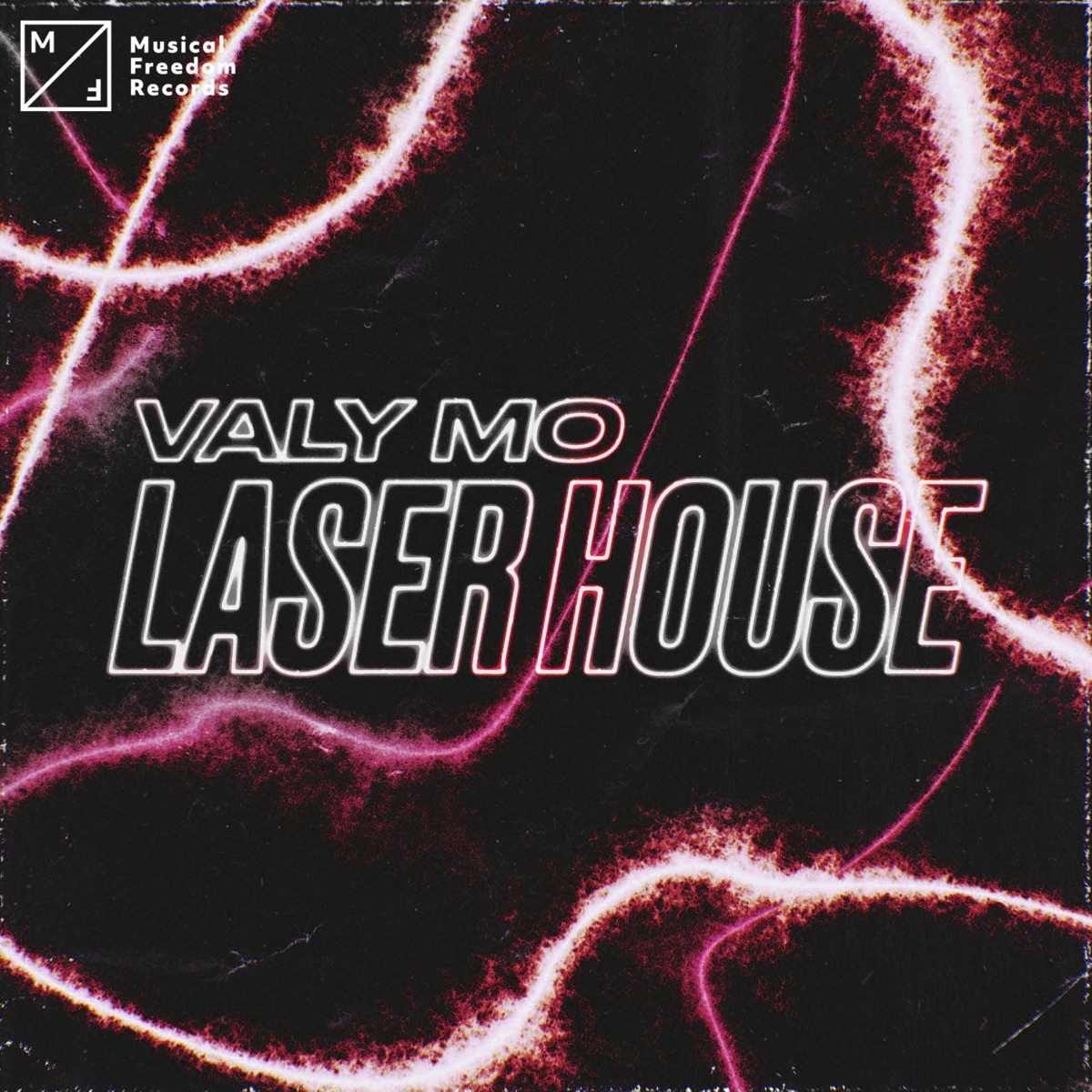 Laser House - Single by Valy Mo album cover