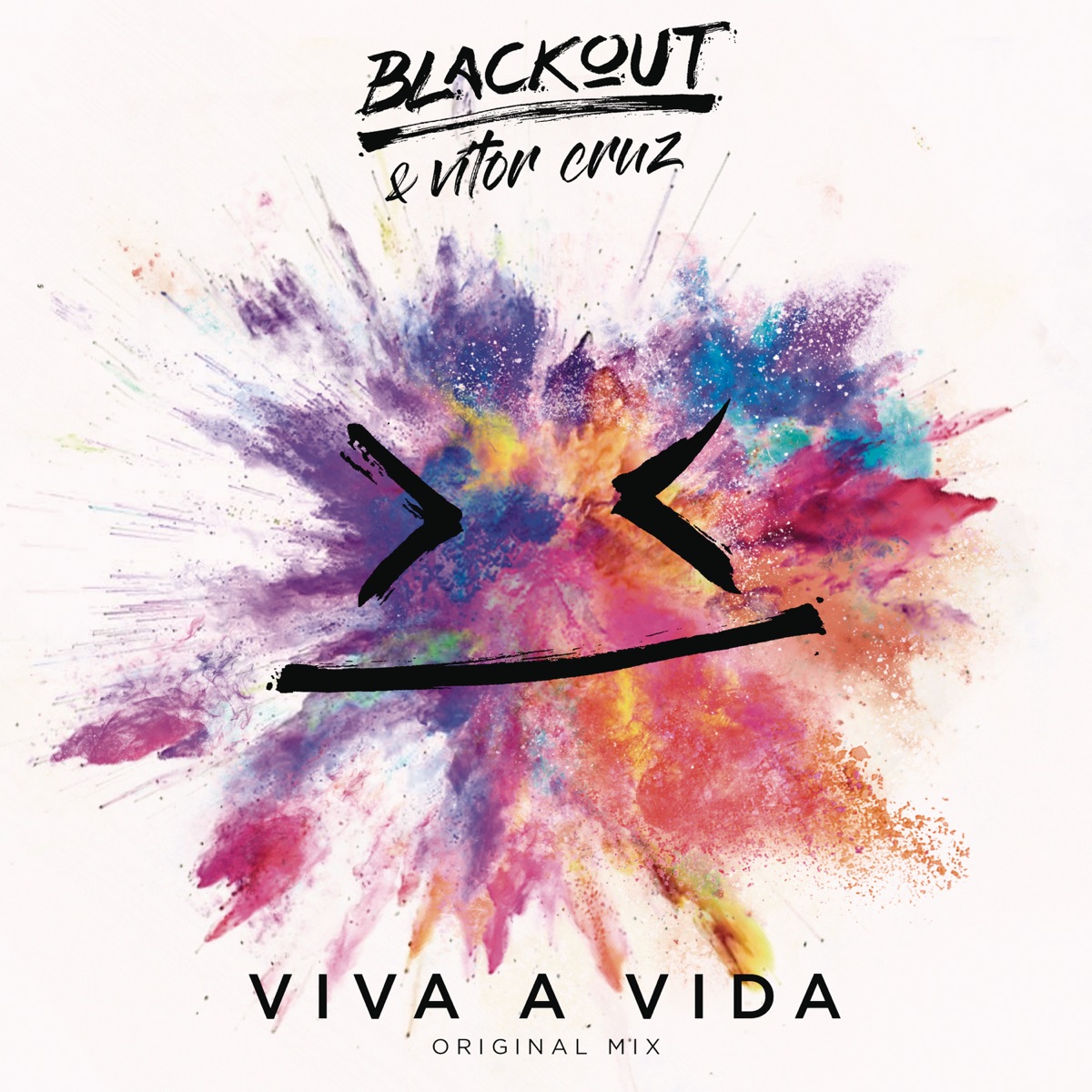 Viva a Vida - Single by Blackout & Vitor Cruz album cover
