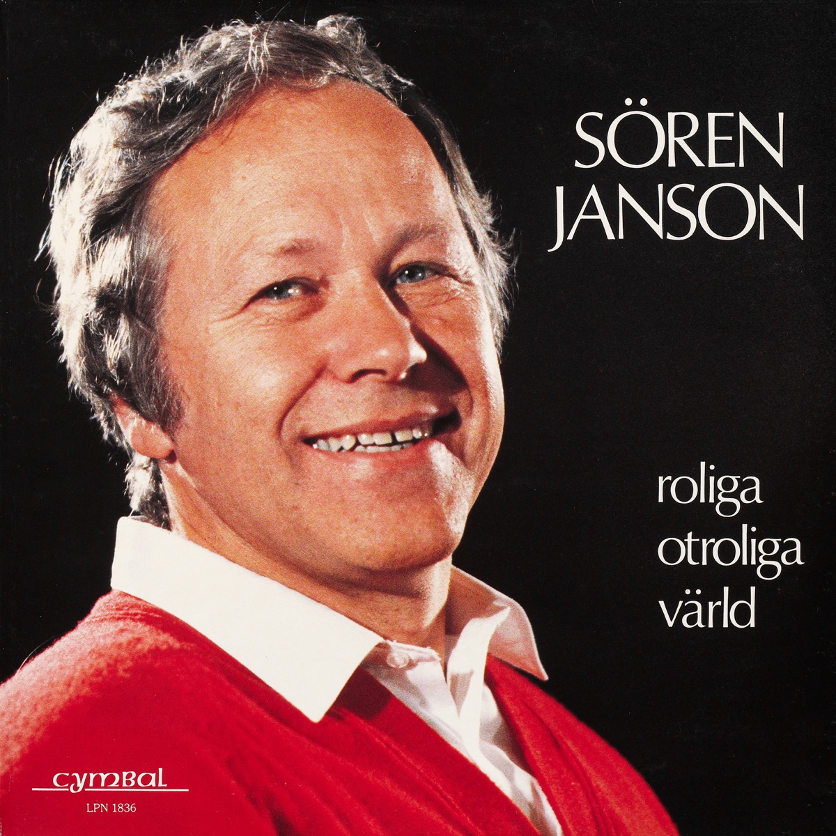 Roliga otroliga värld by Soren Janson album cover