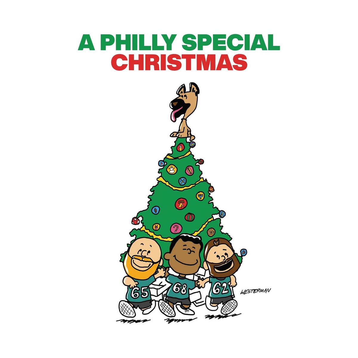 A Philly Special Christmas by The Philly Specials album cover
