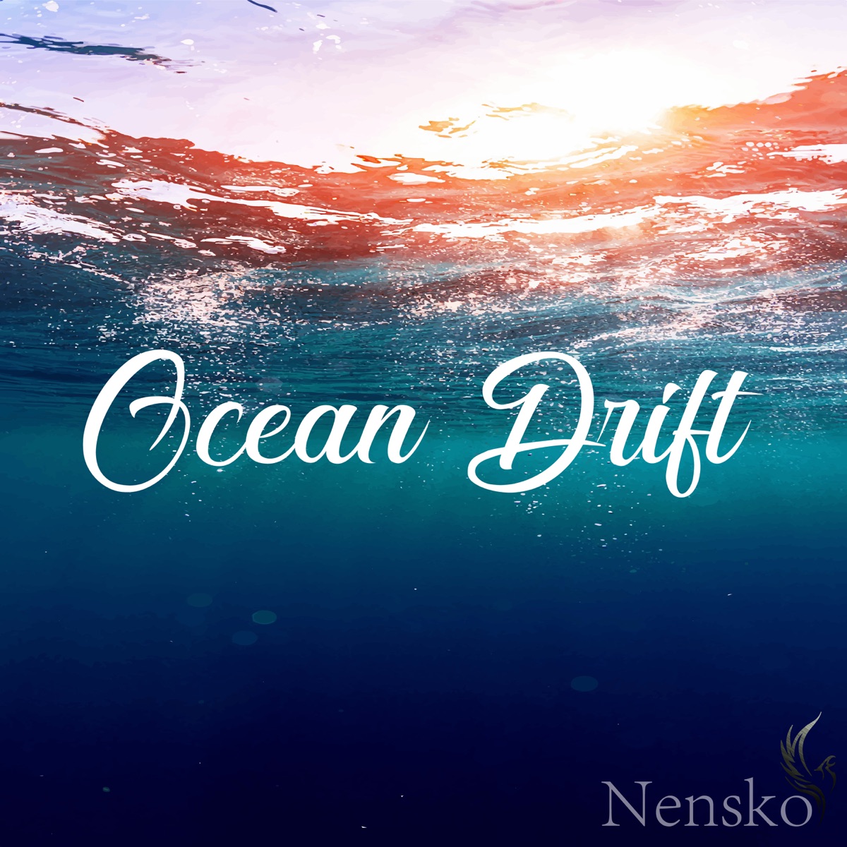 Ocean Drift - Single by Nensko album cover