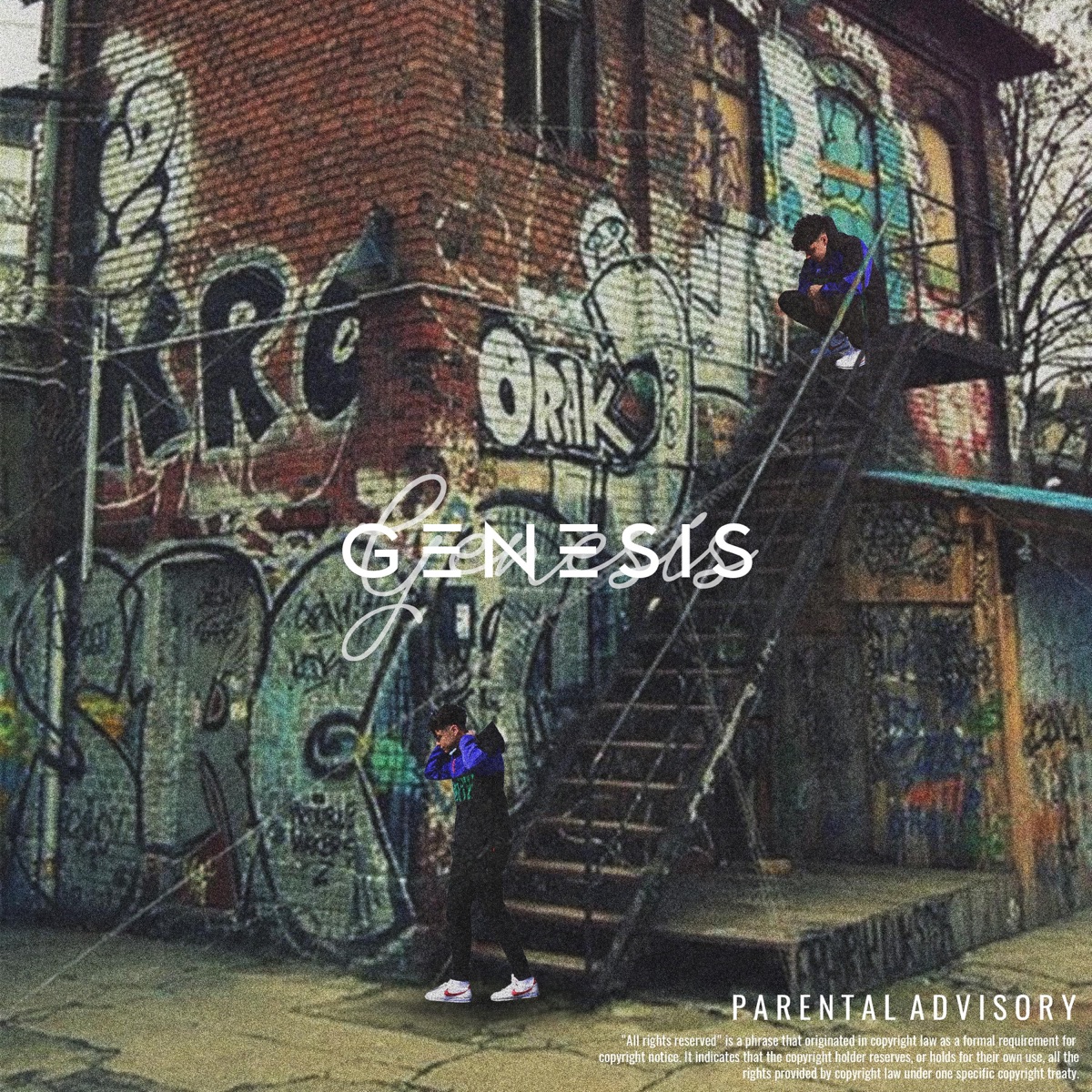 Genesis - EP by Capé album cover
