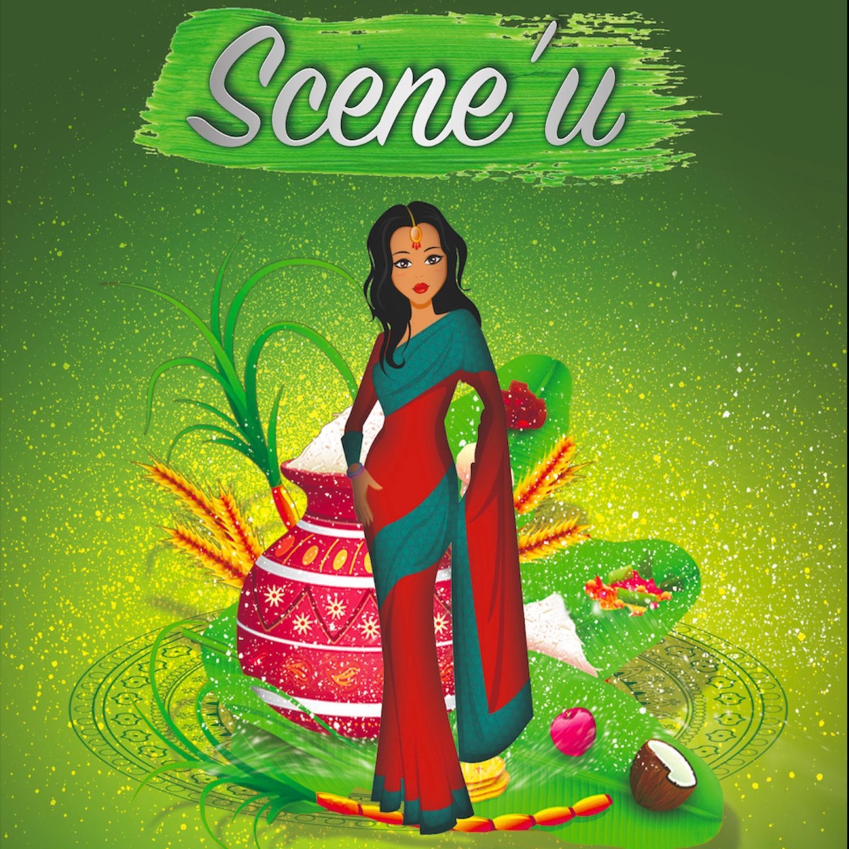 Scene'u - Single by Achu & Arshan Anton album cover