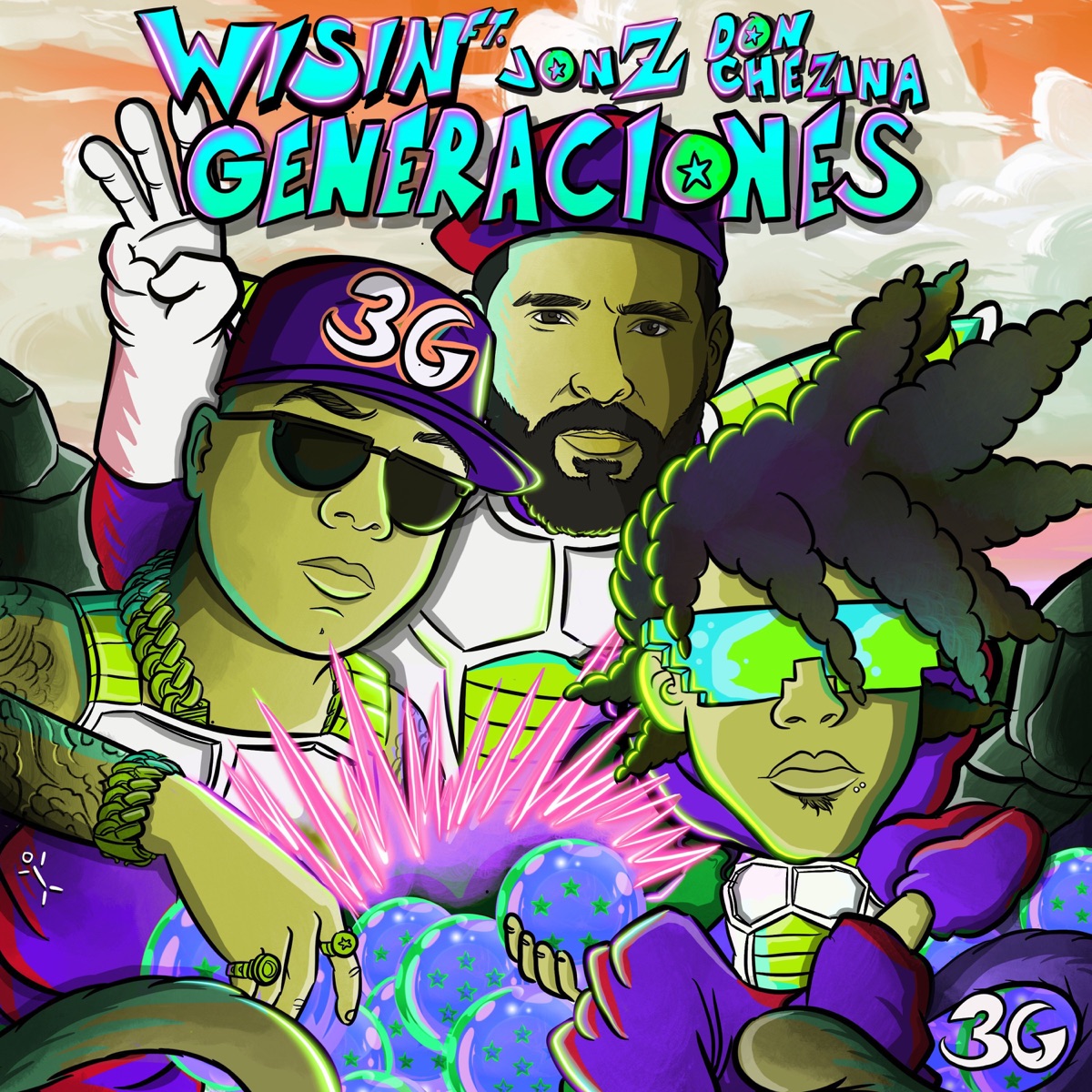 3G (feat. Jon Z & Don Chezina) - Single by Wisin album cover