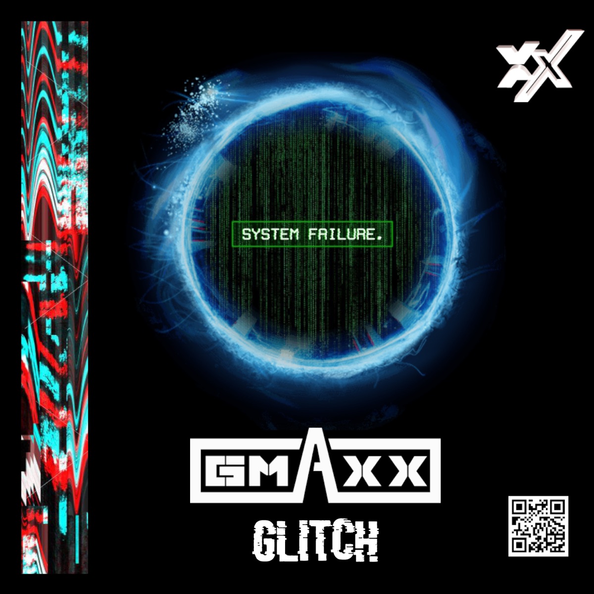 Glitch - Single by GMAXX album cover