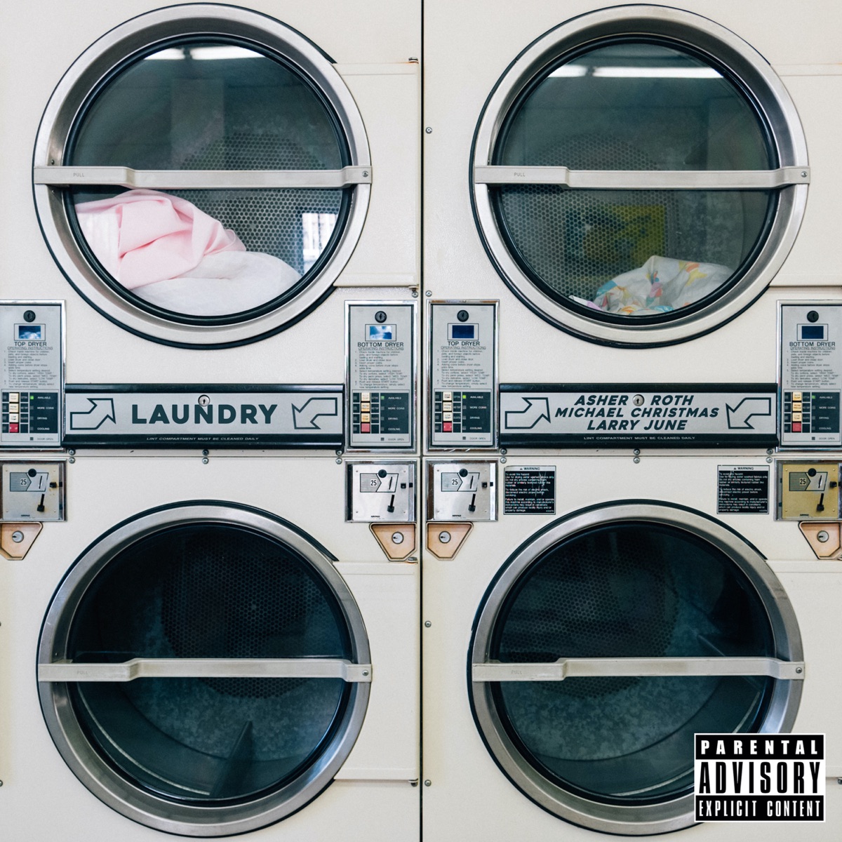 Laundry (feat. Michael Christmas & Larry June) - Single by Asher Roth album cover artwork