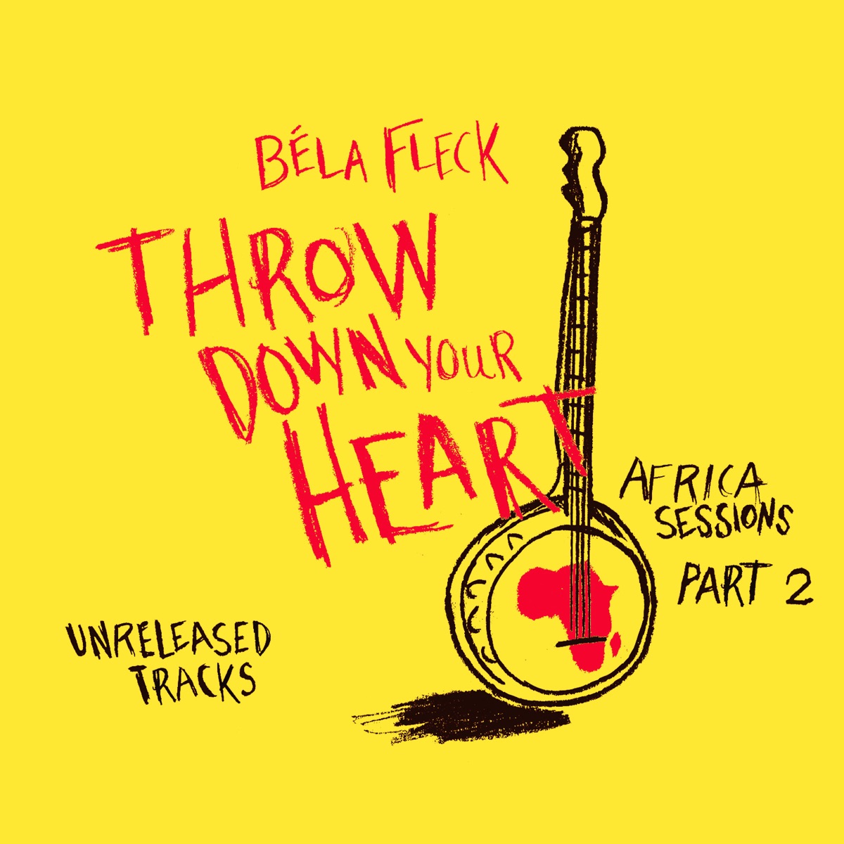 Throw Down Your Heart - Africa Sessions Part 2 by Béla Fleck album cover