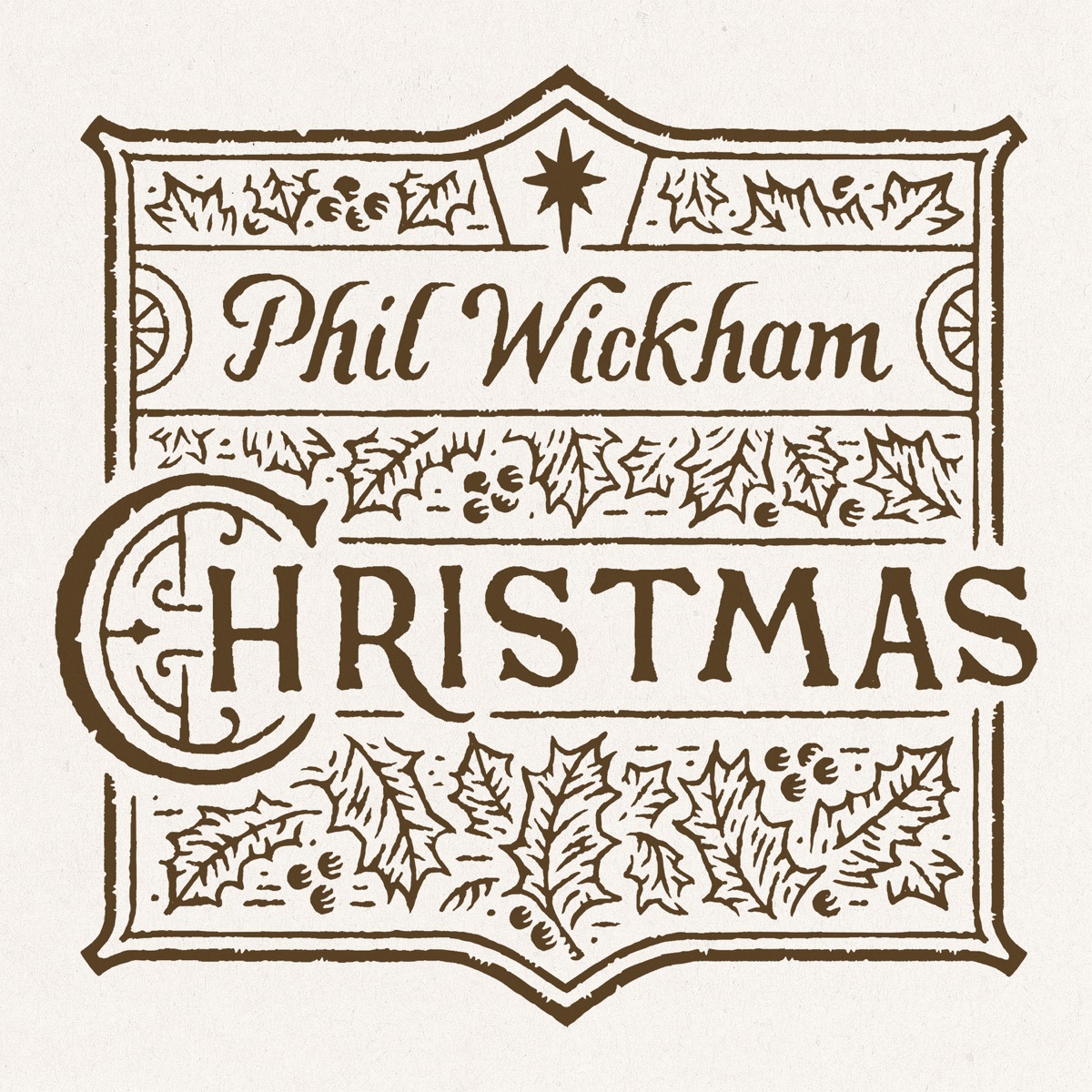 Christmas by Phil Wickham album cover