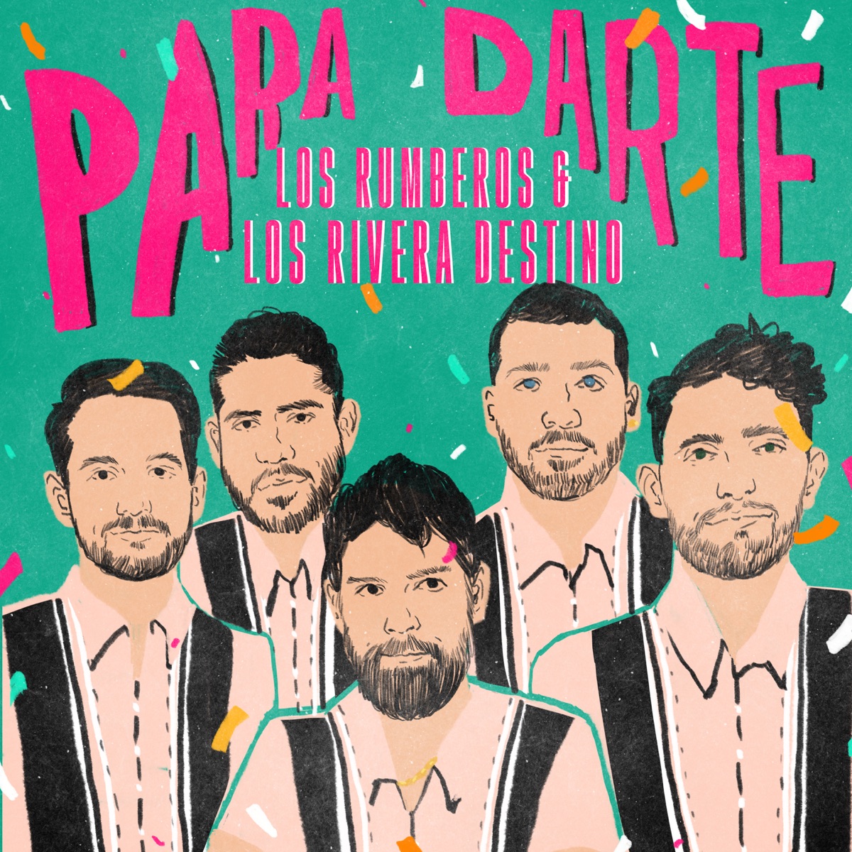 Para Darte - Single by Los Rumberos & Los Rivera Destino album cover
