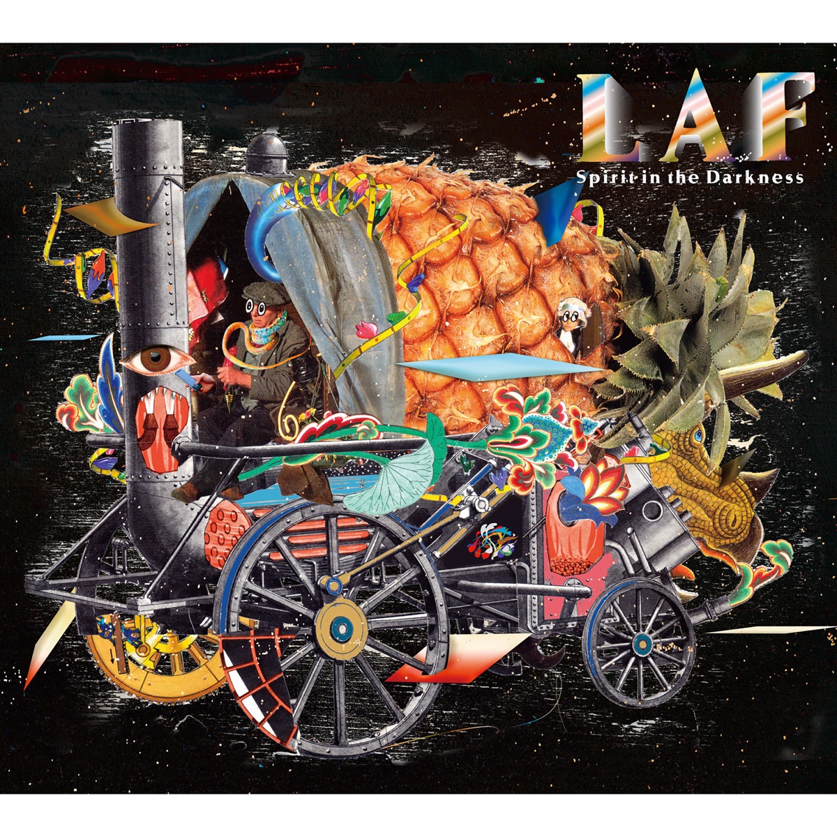 Spirit in the Darkness by LAF album cover