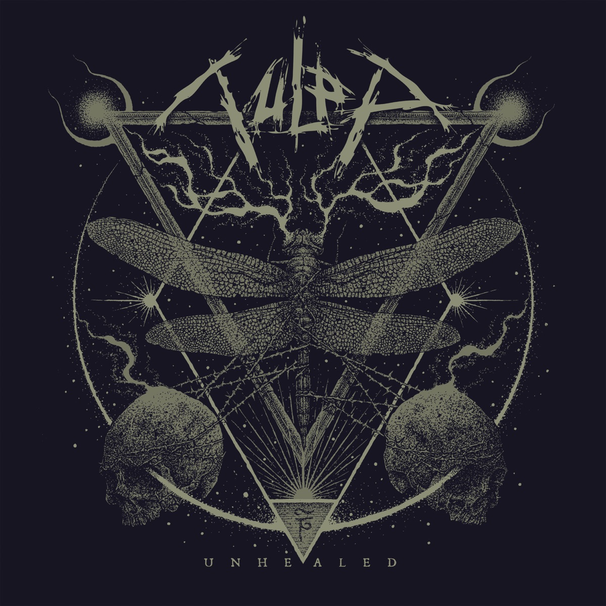 Unhealed by Tulpa album cover