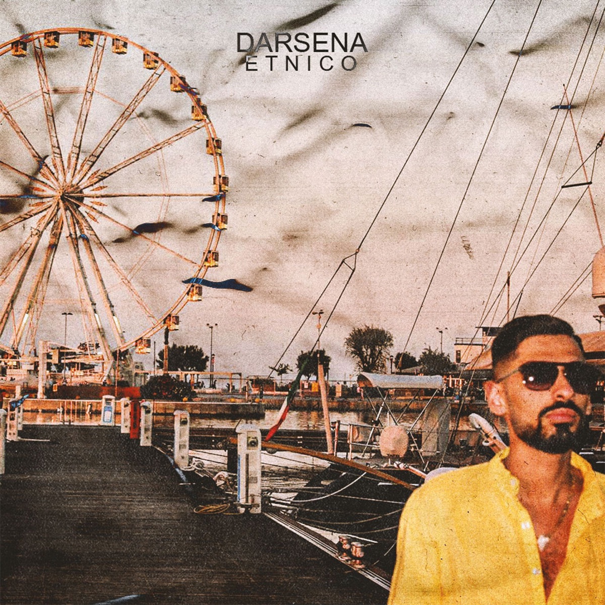 Darsena - Single by Etnico album cover