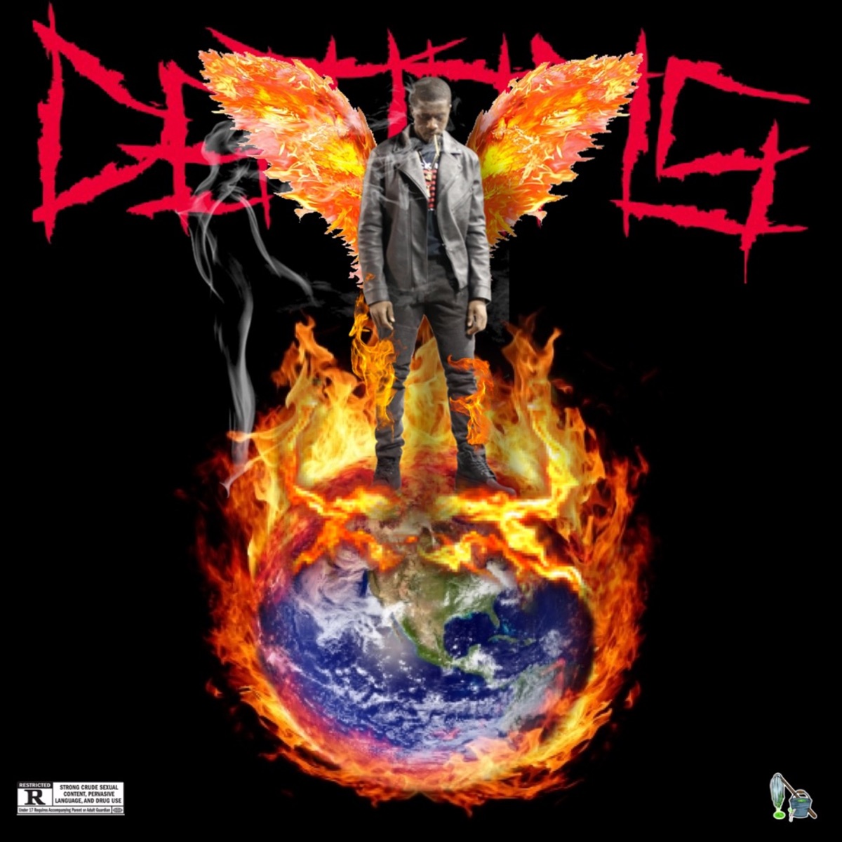 Demons - Single by Murda P album cover