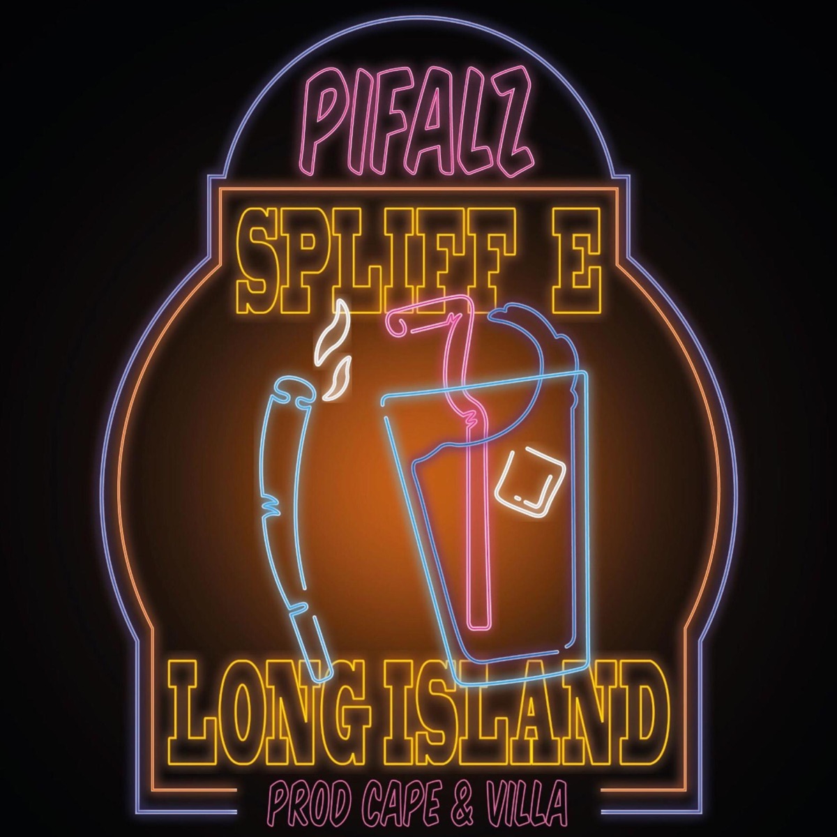 Spliff & Longisland - Single by Pifalz album cover