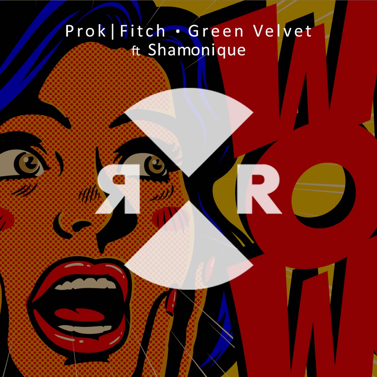 Wow - Single by Green Velvet & Prok & Fitch album cover
